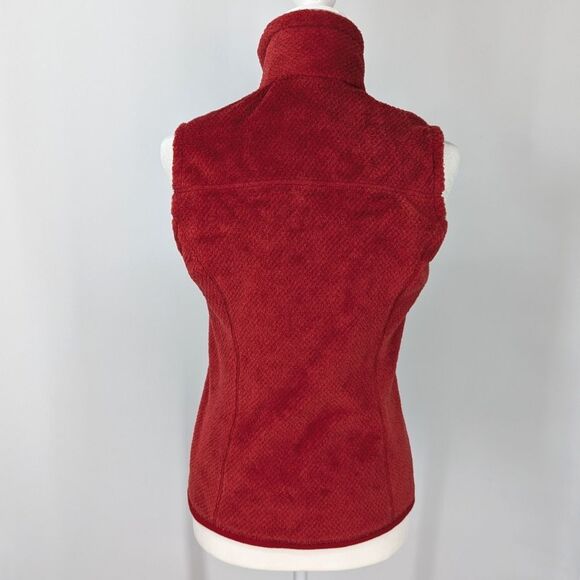 Patagonia Women's Re-Tool Vest Cochineal Polartec Zip-Up Thermal Pro Small - Picture 3 of 9